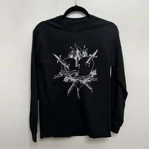 Rosegarden funeral party band tee small